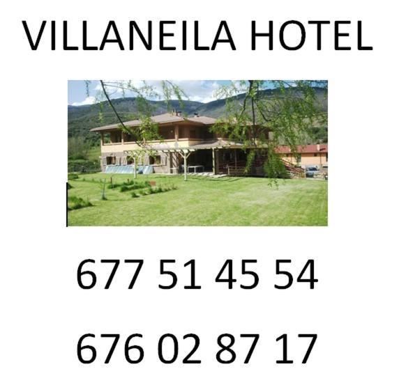 Hotel Villaneila Exterior photo